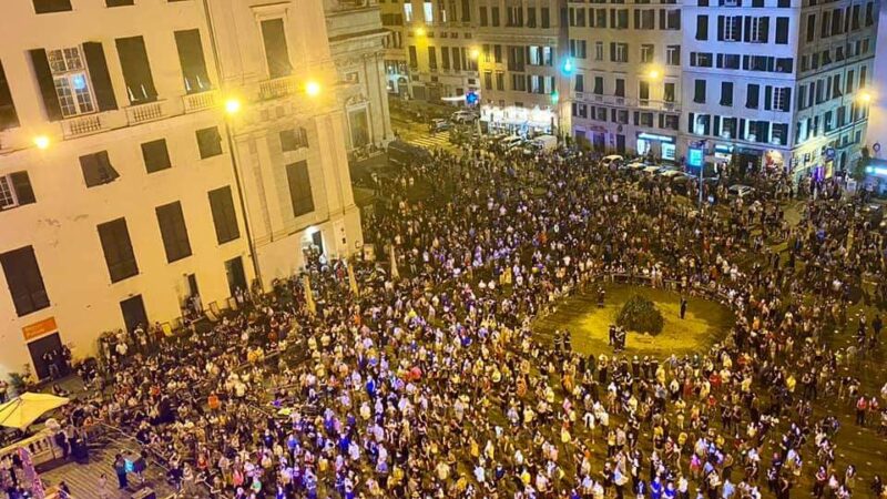 Confeugo 2022: oggi cerimonia di apertura e corteo da Caricamento