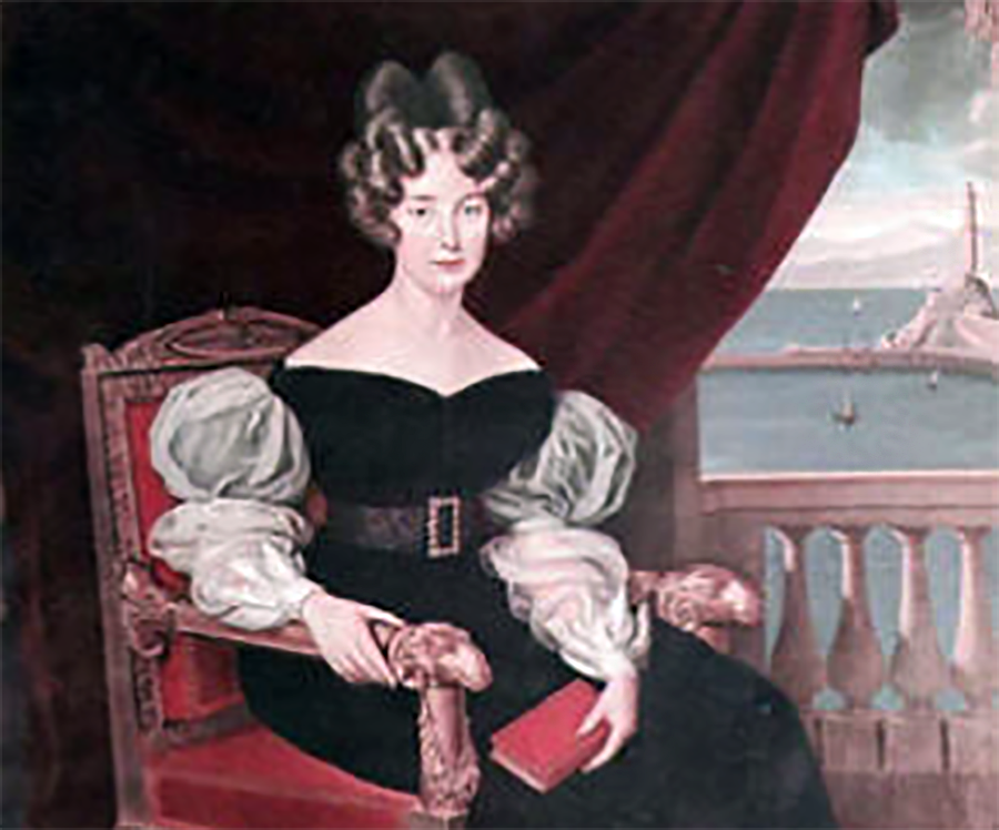 Ritratto della Duchessa di Galliera