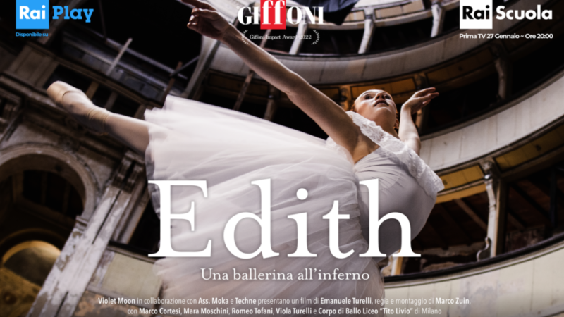 Giorno della Memoria, il 27 gennaio su Rai Scuola il film “Edith”