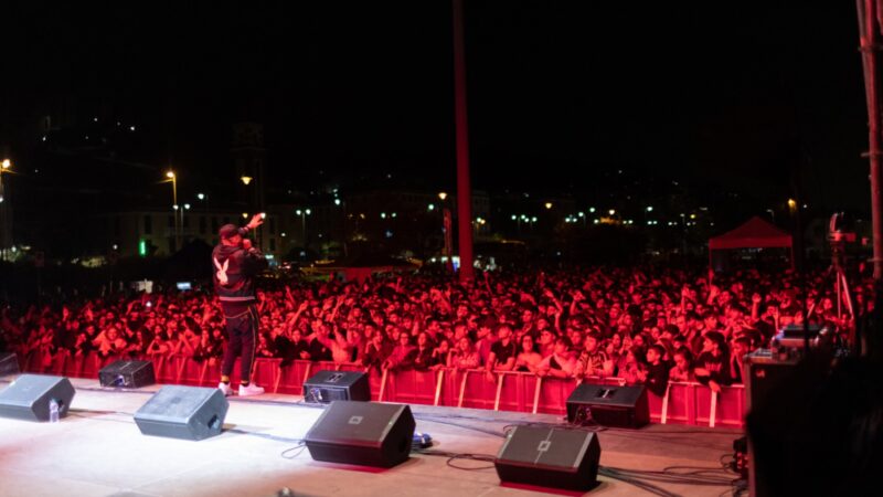 Genova hip hop festival ai giardini Baltimora