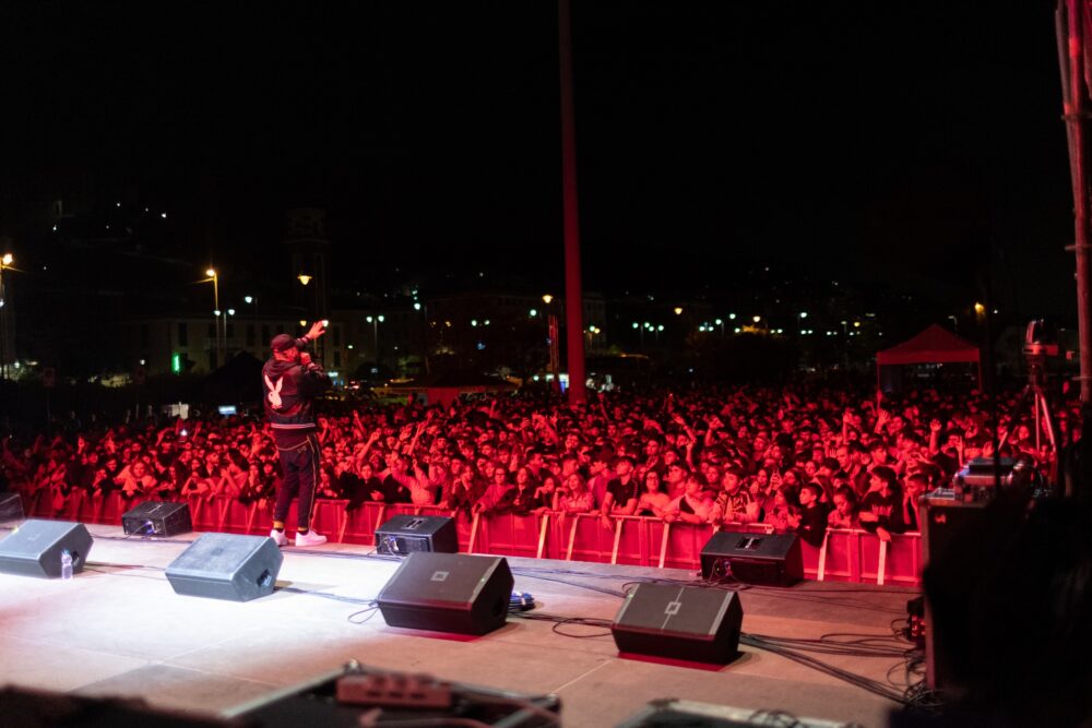 Genova hip hop festival ai giardini Baltimora