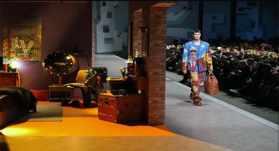 Nuova collezione Louis Vuitton: “la  visione sfocata di un futuro luminoso”