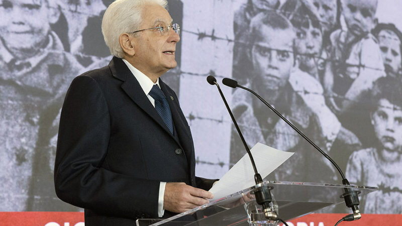 Giorno della memoria, Mattarella: “Razzismo, nazionalismo, autoritarismo sono tossine letali”