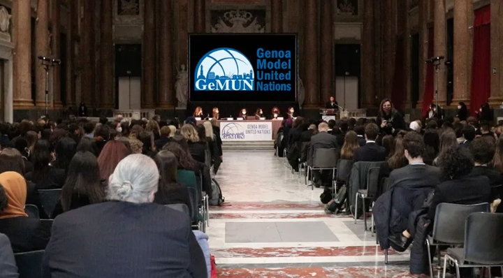 GeMUN 2023, dal 23 febbraio a Genova l’ONU dei ragazzi