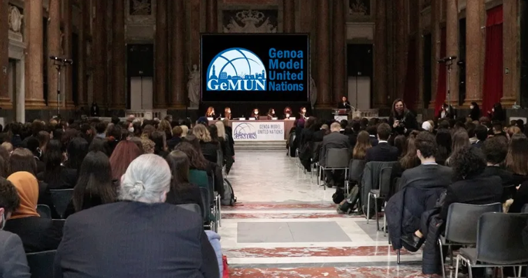 GeMUN 2023, dal 23 febbraio a Genova l’ONU dei ragazzi
