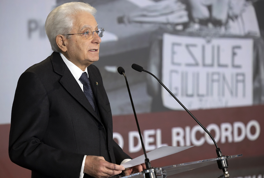 Giorno del Ricordo, Mattarella: “Nessuno deve avere paura della verità”