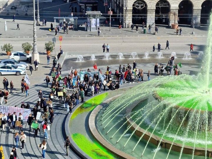 Il Global climat strike in piazza nelle principali città italiane