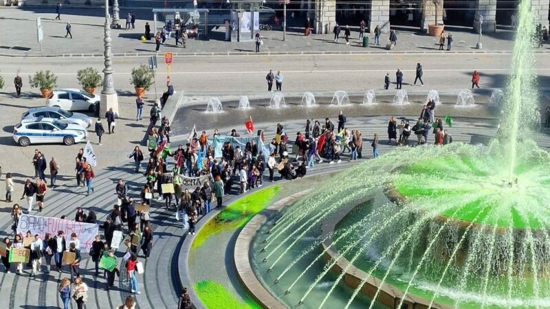 Il Global climat strike in piazza nelle principali città italiane