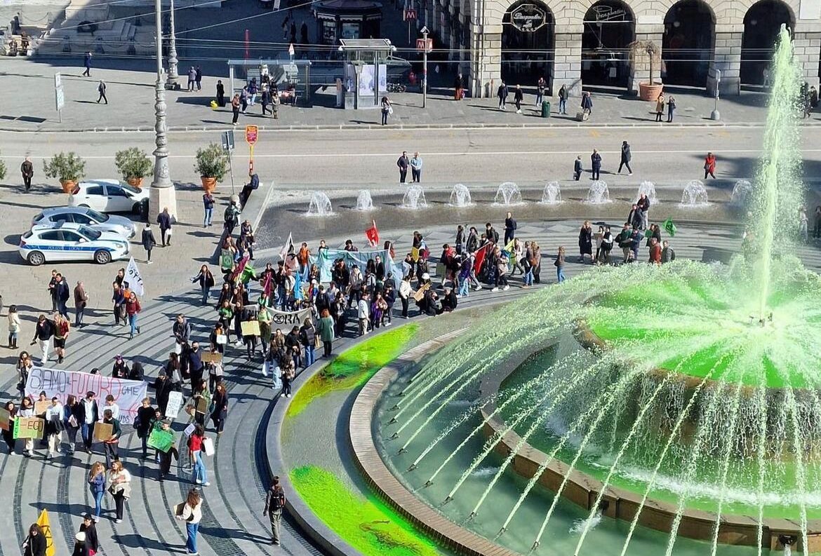 Il Global climat strike in piazza nelle principali città italiane
