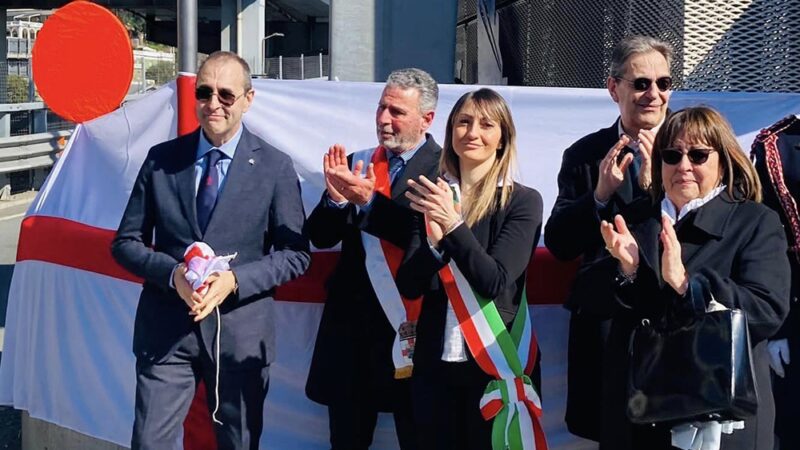 TOPONOMASTICA, INTITOLATA A IRO (IVO) LAPI LA RAMPA D’ACCESSO ALLA SOPRAELEVATA DA VIA DI FRANCIA E VIA MILANO