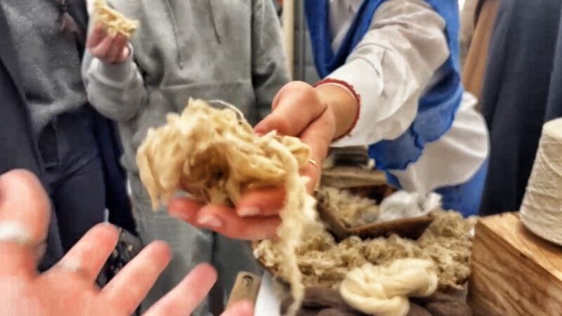 Trame sostenibili: innovazione e futuro nel tessile