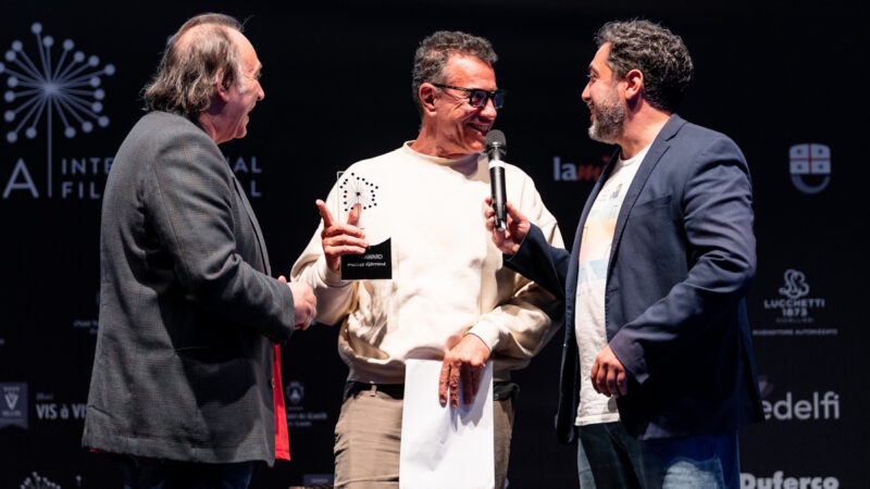 RIVIERA FILM FESTIVAL :A MATTEO GARRONE L’ICON AWARD 2025