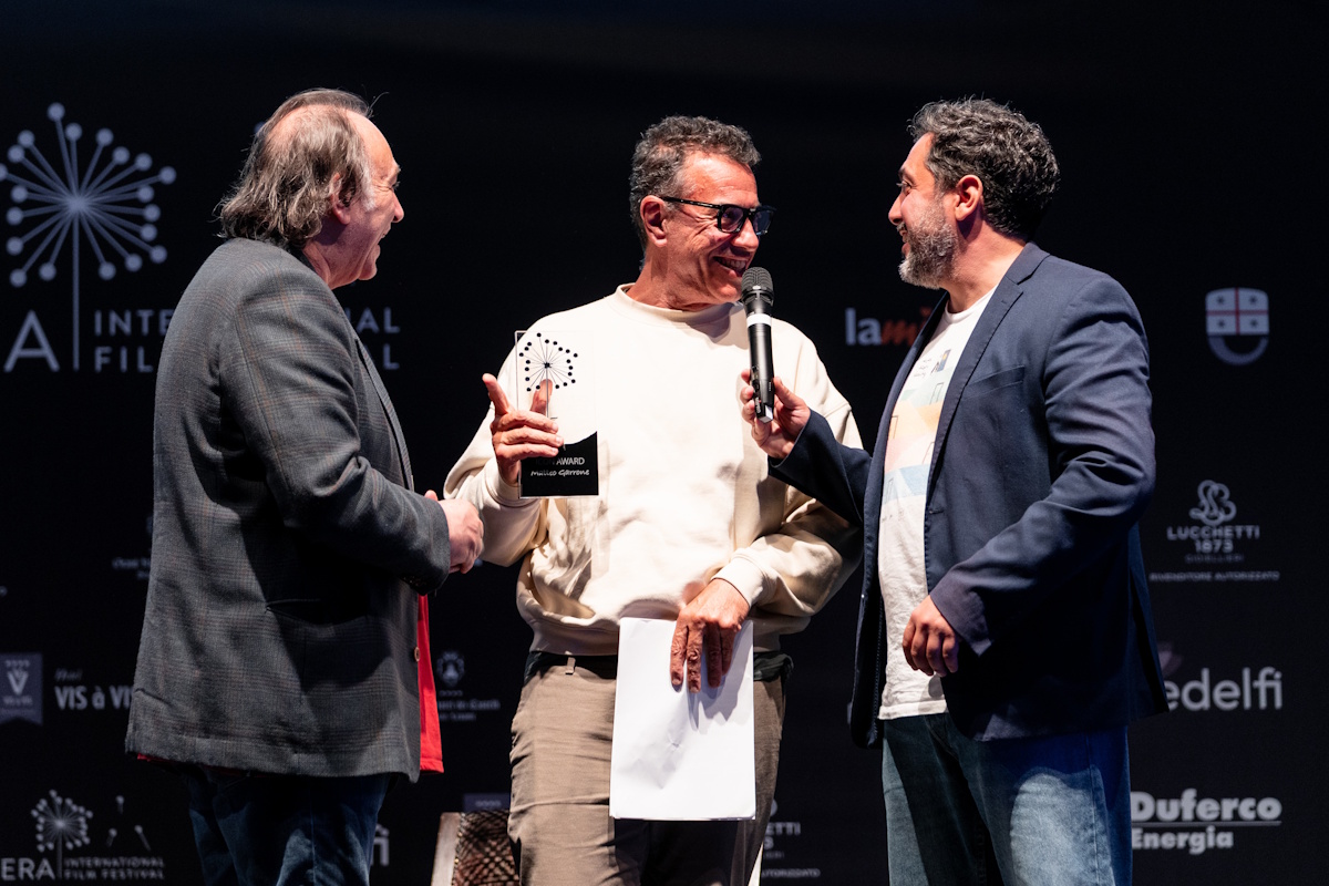 RIVIERA FILM FESTIVAL :A MATTEO GARRONE L’ICON AWARD 2025