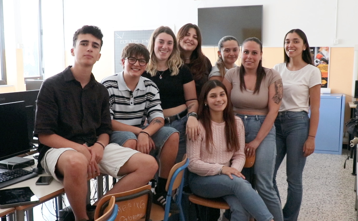 Ultima rassegna stampa per la V C: un ciclo si chiude, ma la sfida continua