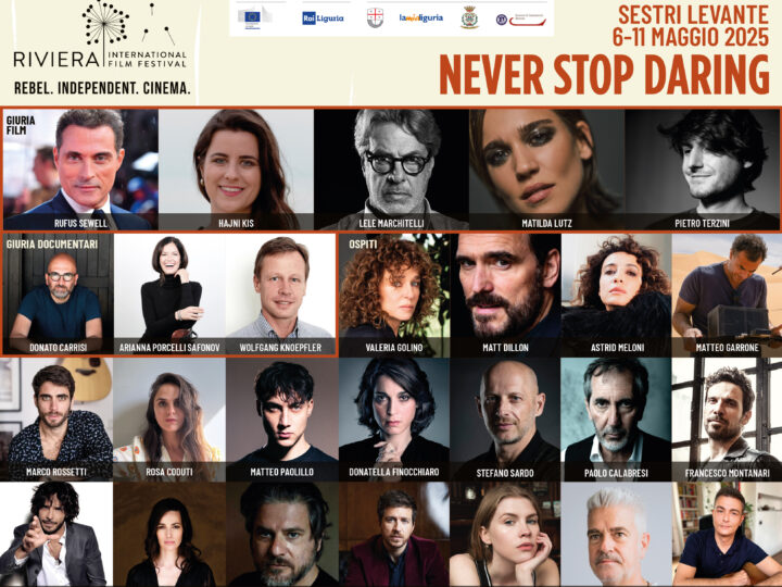 DA DOMANI A SESTRI LEVANTE LA 9ª EDIZIONE DEL RIVIERA INTERNATIONAL FILM FESTIVAL