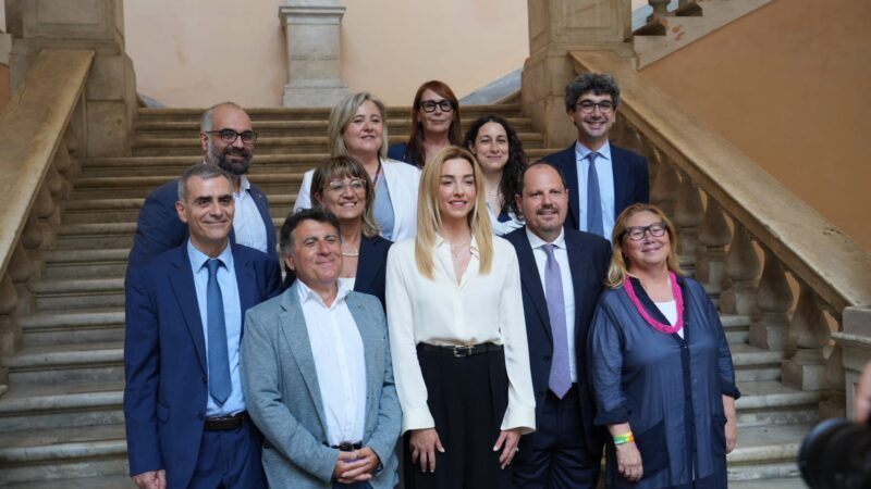 Presentata la nuova Giunta comunale di Genova guidata dalla sindaca Silvia Salis