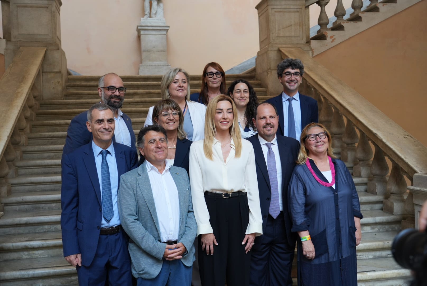 Presentata la nuova Giunta comunale di Genova guidata dalla sindaca Silvia Salis
